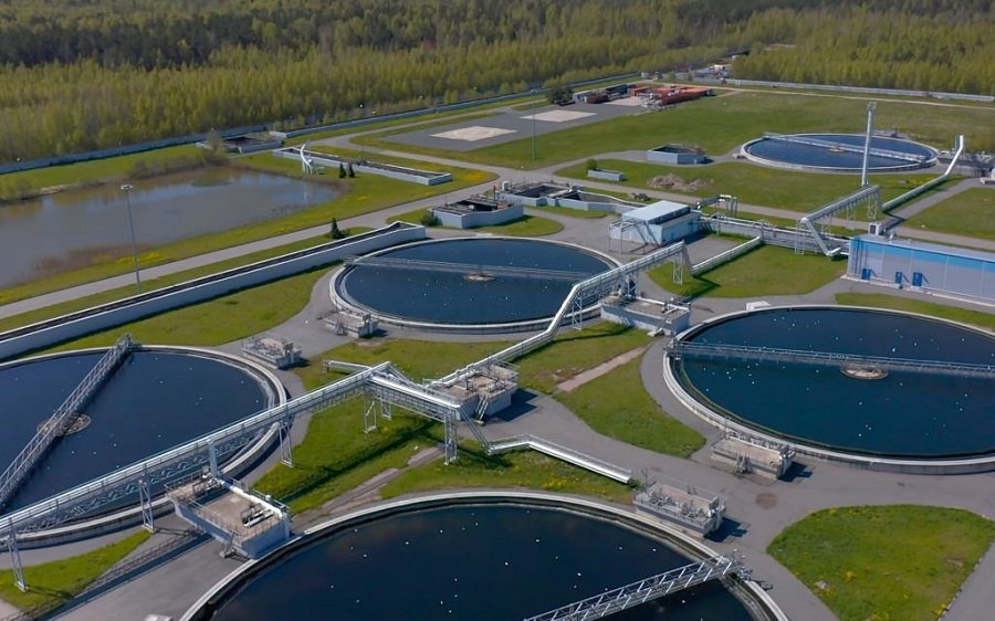 Sewage Treatment Plant by Ocean Mount